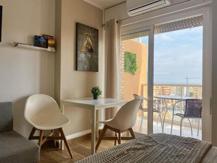 Malabiz Home Piscina Terraza Con Vistas Y Playa Benalmádena Esterno foto