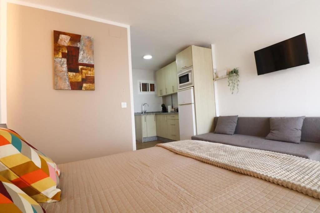 Malabiz Home Piscina Terraza Con Vistas Y Playa Benalmádena Esterno foto