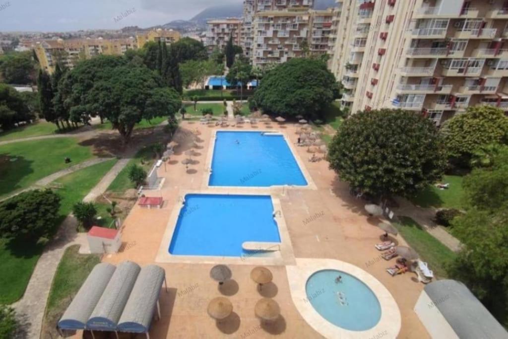 Malabiz Home Piscina Terraza Con Vistas Y Playa Benalmádena Esterno foto