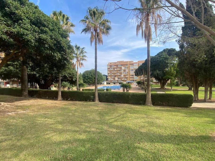 Malabiz Home Piscina Terraza Con Vistas Y Playa Benalmádena Esterno foto